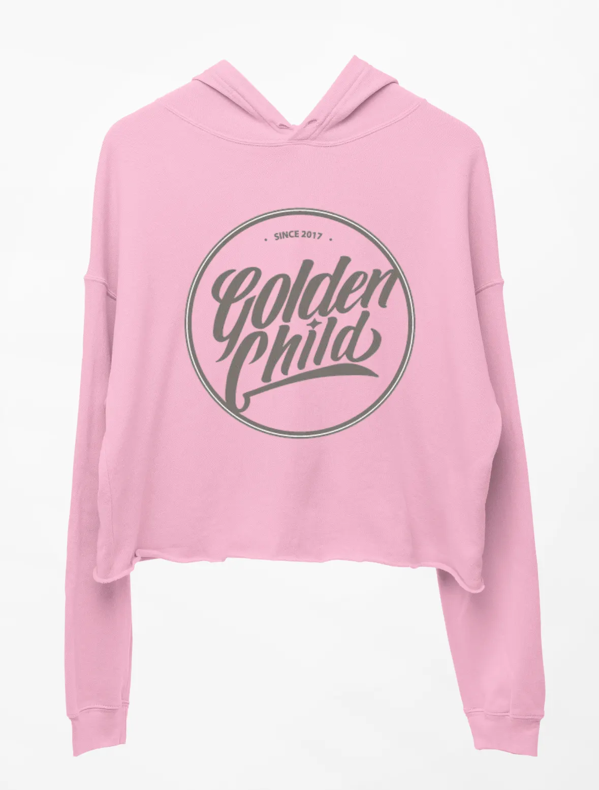 Golden Child Wish Cropped Hoodie - Image 4