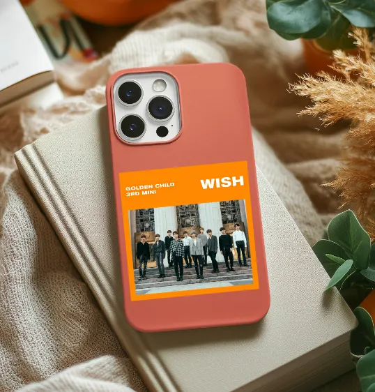 Golden Child Wish Phone Case - Image 9