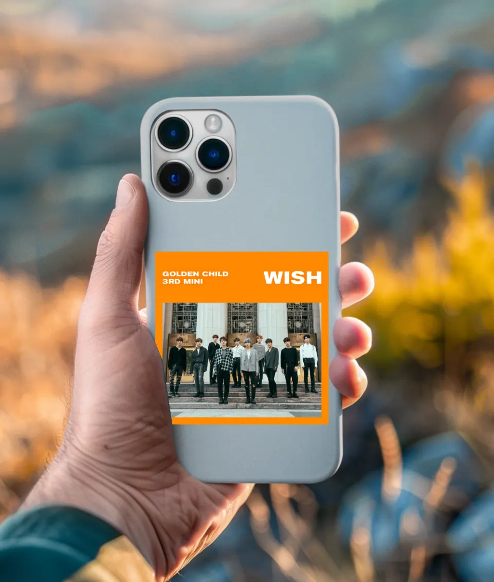 Golden Child Wish Phone Case - Image 10