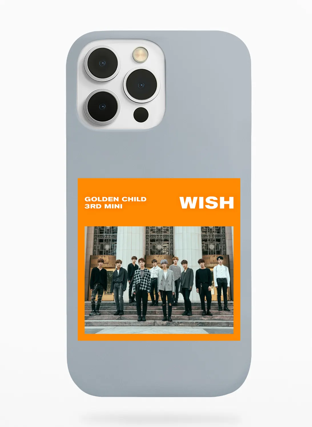 Golden Child Wish Phone Case - Image 3