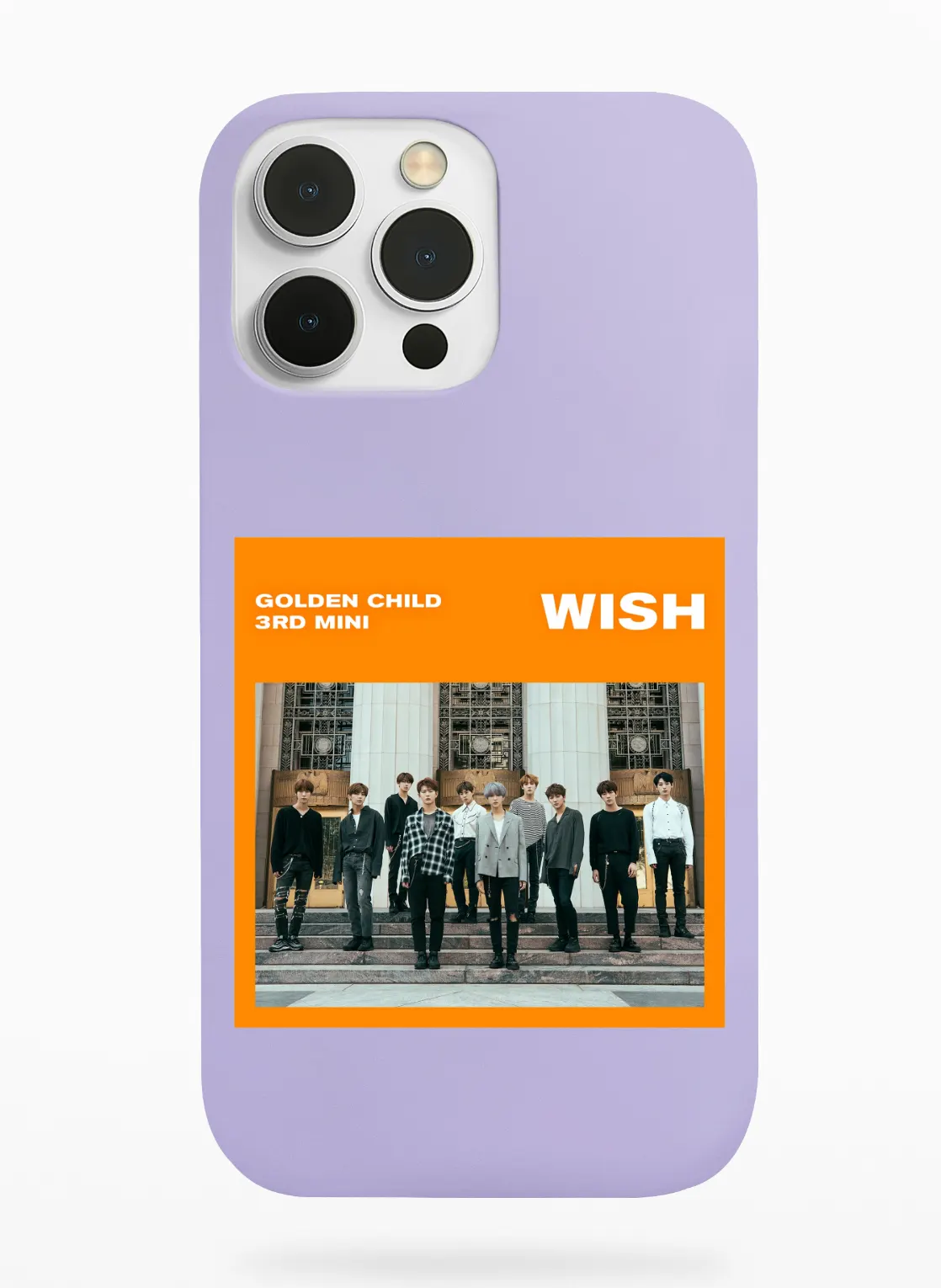 Golden Child Wish Phone Case - Image 4