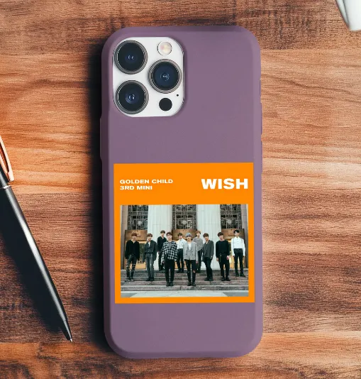 Golden Child Wish Phone Case - Image 8
