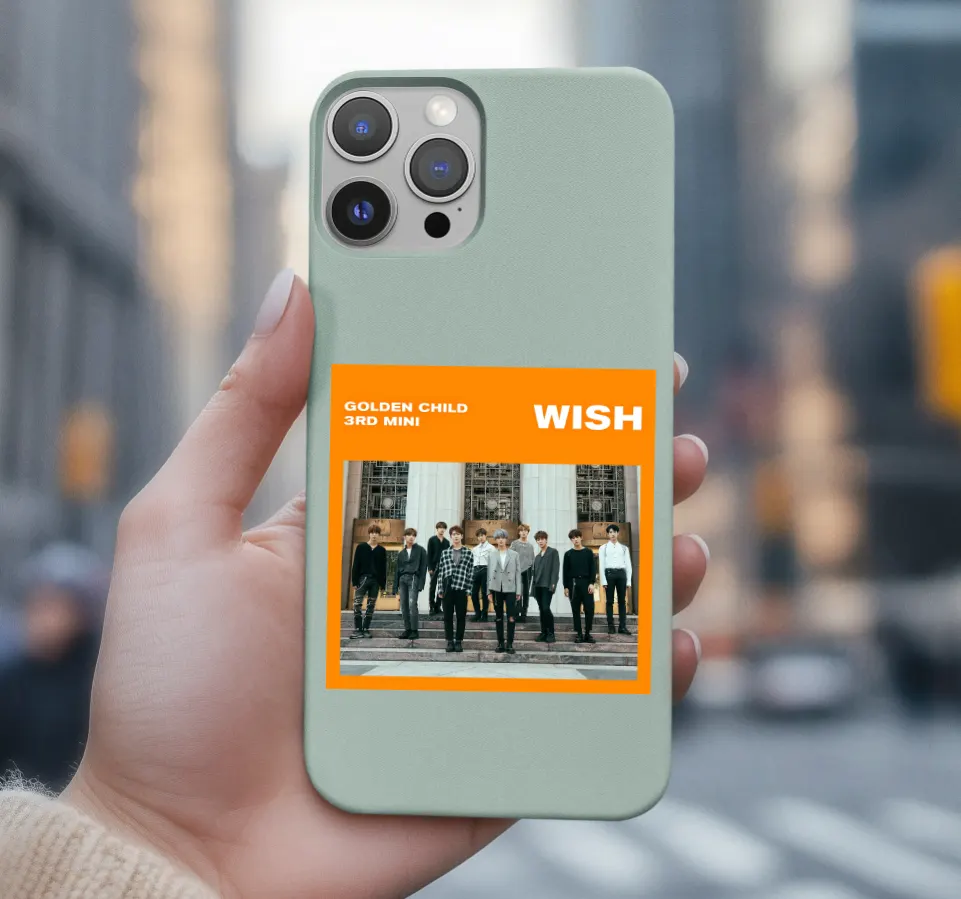 Golden Child Wish Phone Case - Image 12
