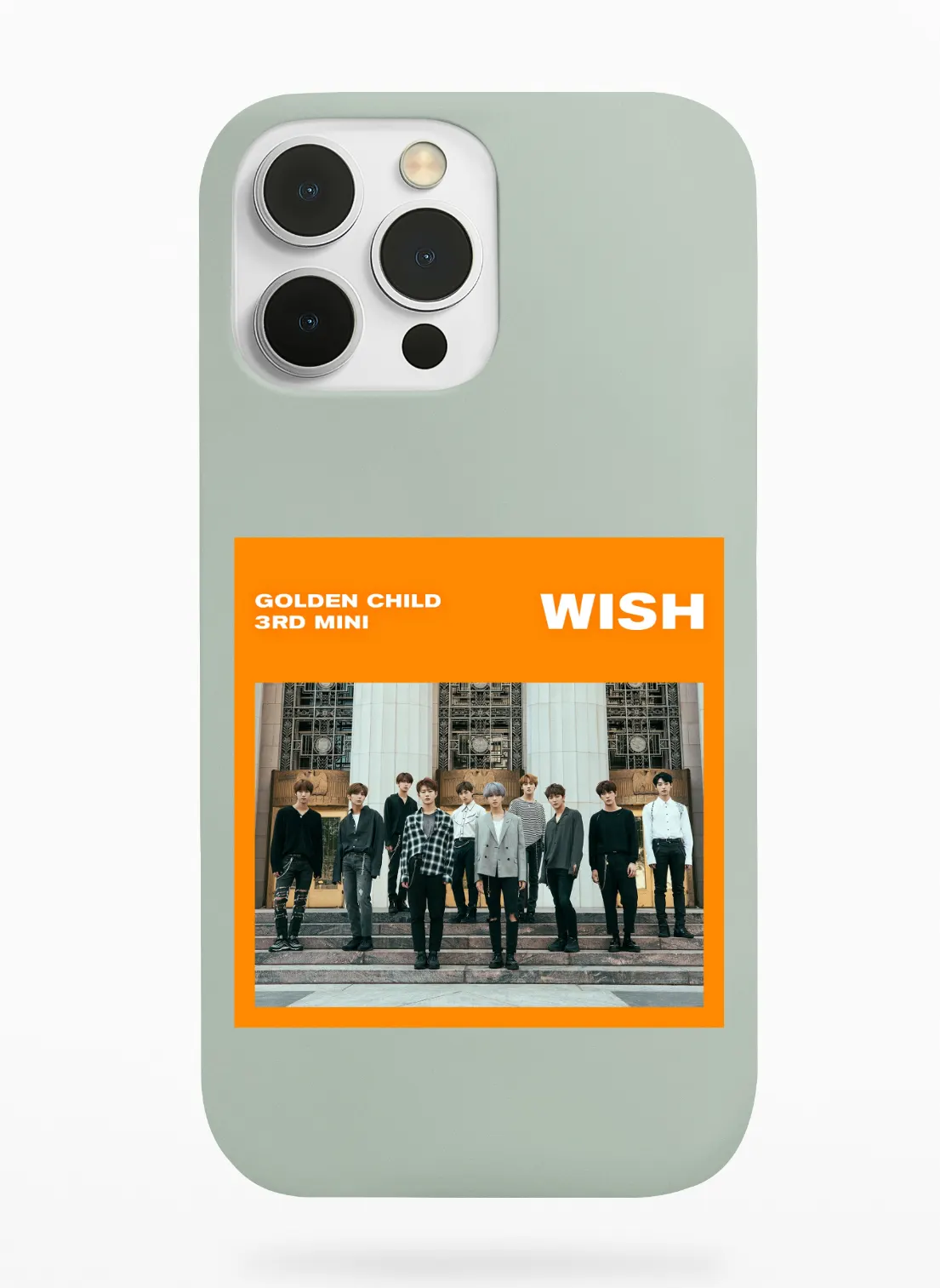 Golden Child Wish Phone Case - Image 5