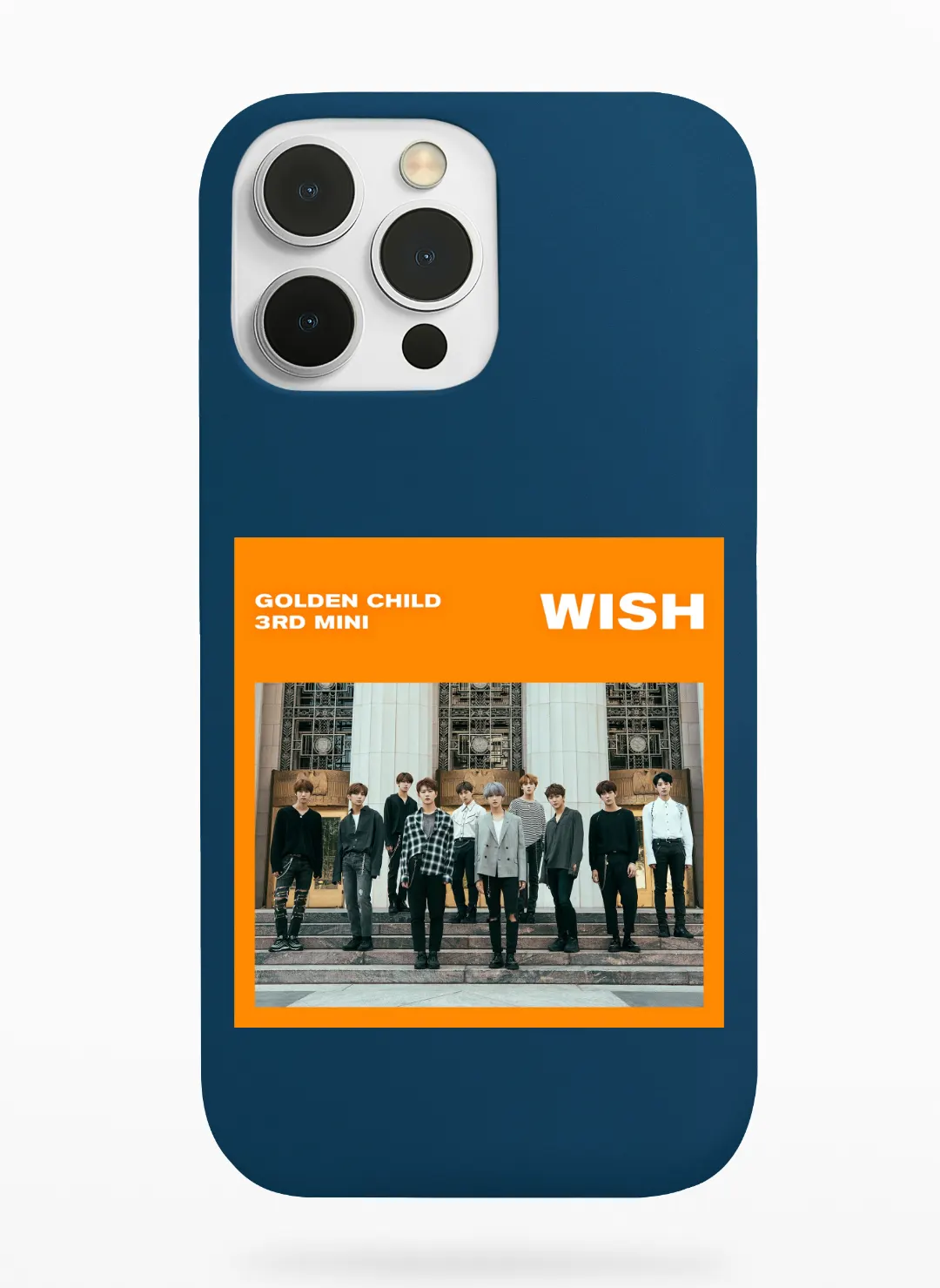 Golden Child Wish Phone Case - Image 6