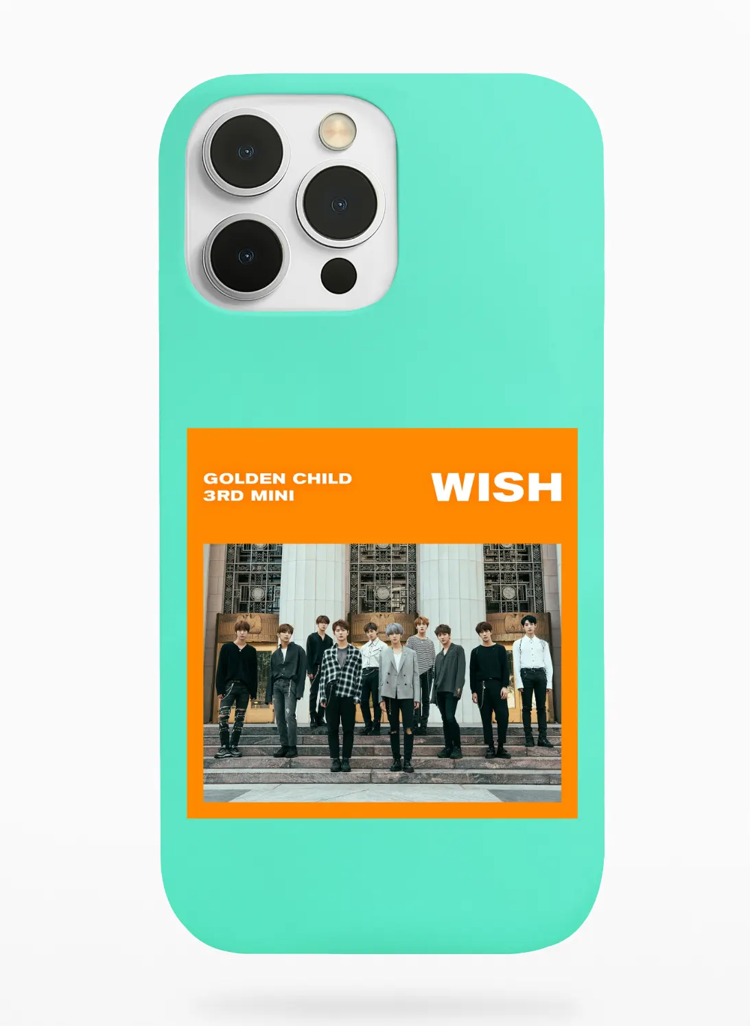 Golden Child Wish Phone Case - Image 7