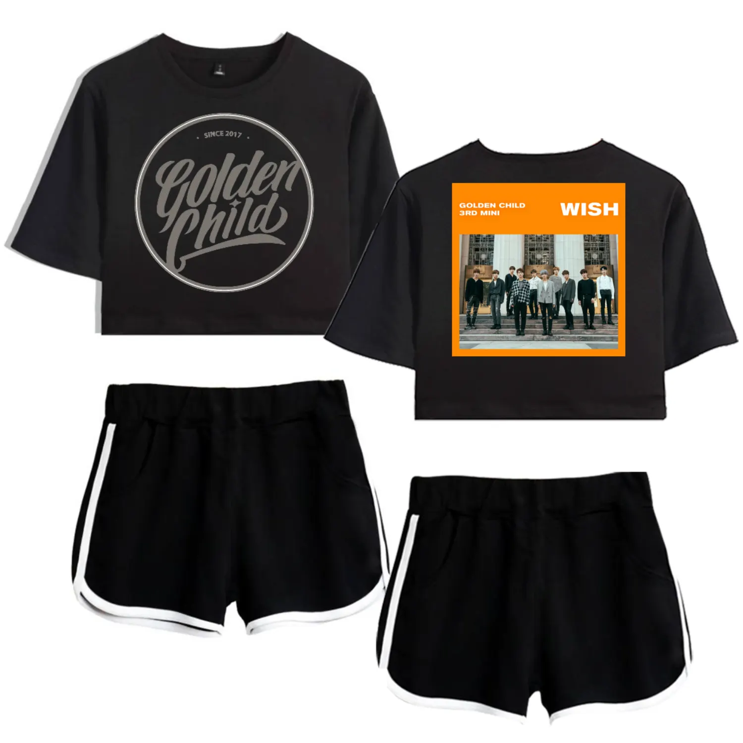 Golden Child Wish Tracksuit - Image 2