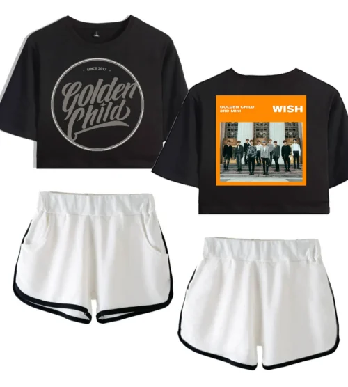 Golden Child Wish Tracksuit