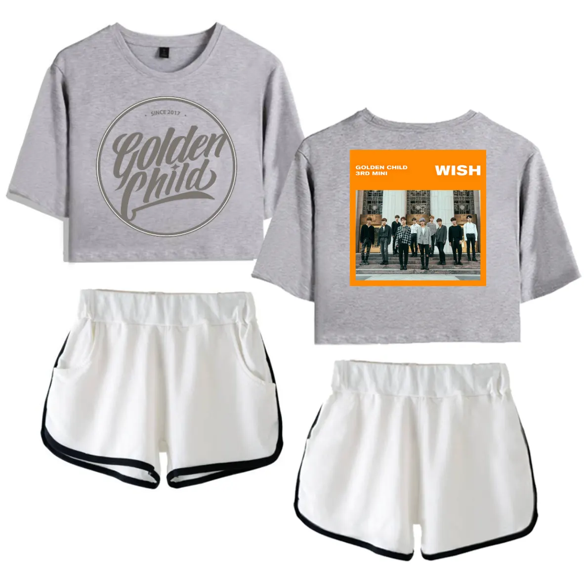 Golden Child Wish Tracksuit - Image 7