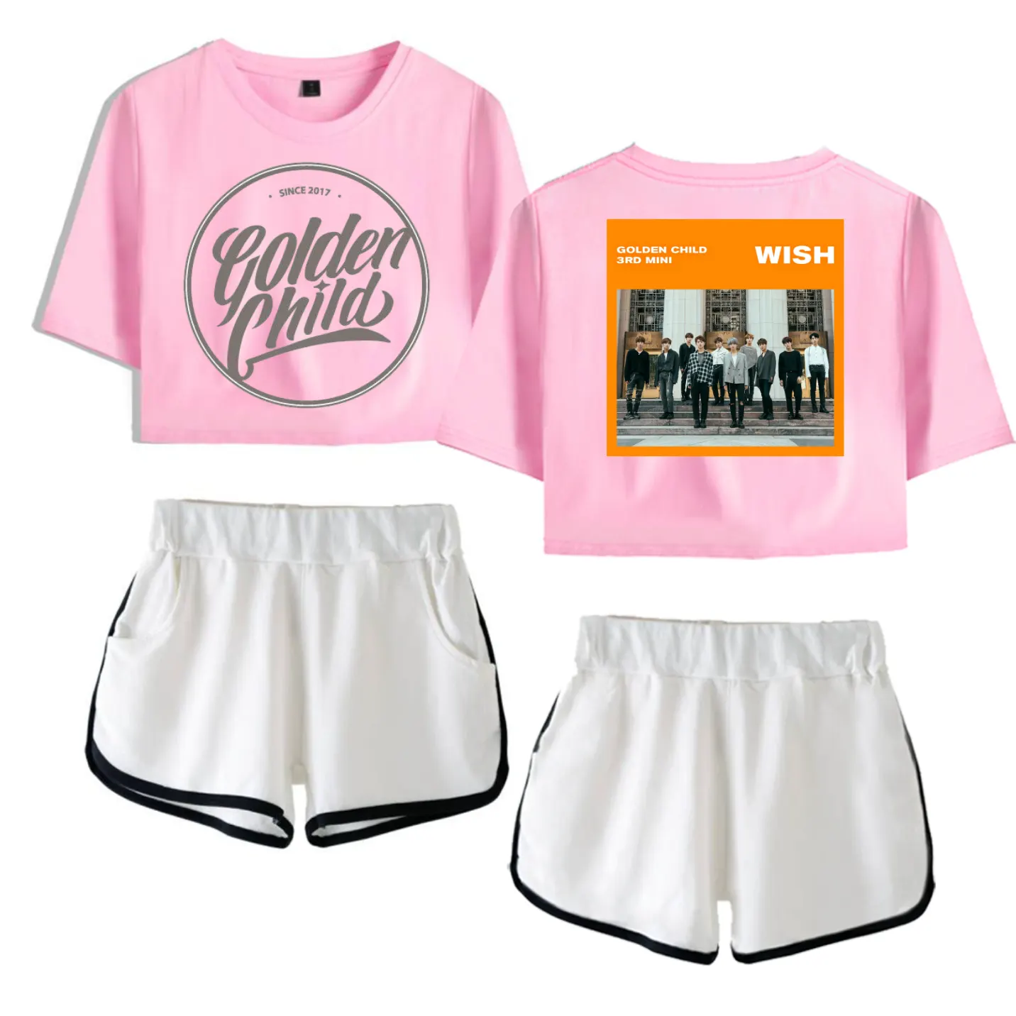 Golden Child Wish Tracksuit - Image 5