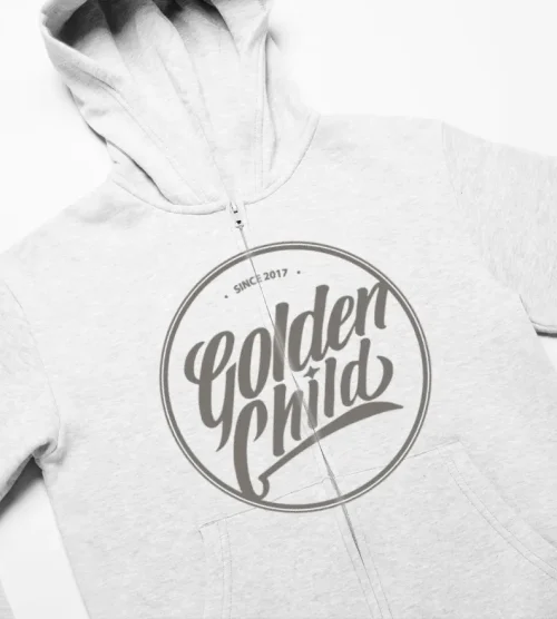 Golden Child Wish Zip Hoodie