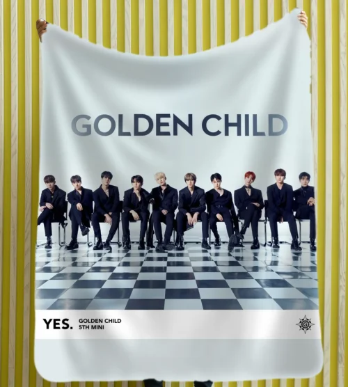 Golden Child Yes Cover Blanket