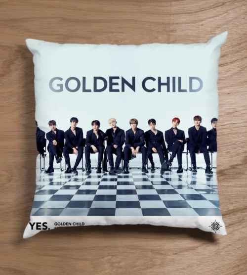 Golden Child Yes Cover Pillow Case