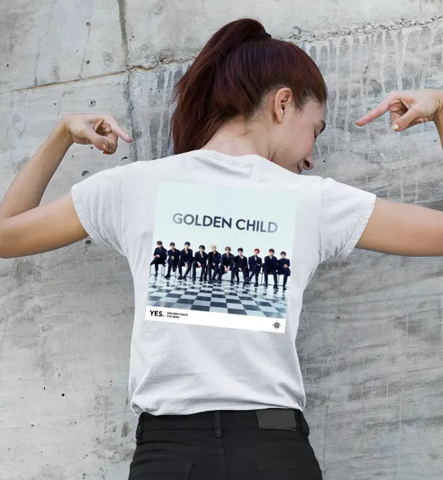 Golden Child Yes Cover T-Shirt - Image 9