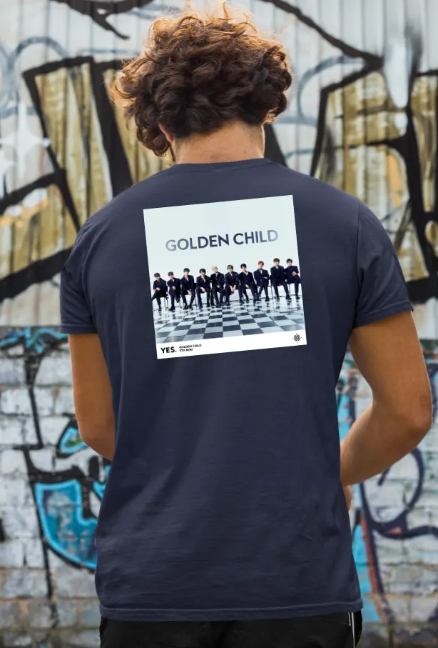Golden Child Yes Cover T-Shirt - Image 12