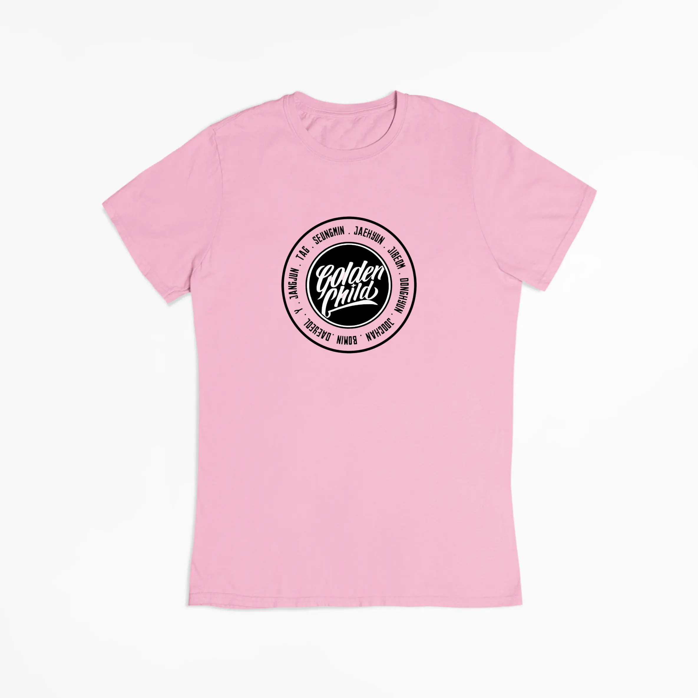 Golden Child Yes Cover T-Shirt - Image 4