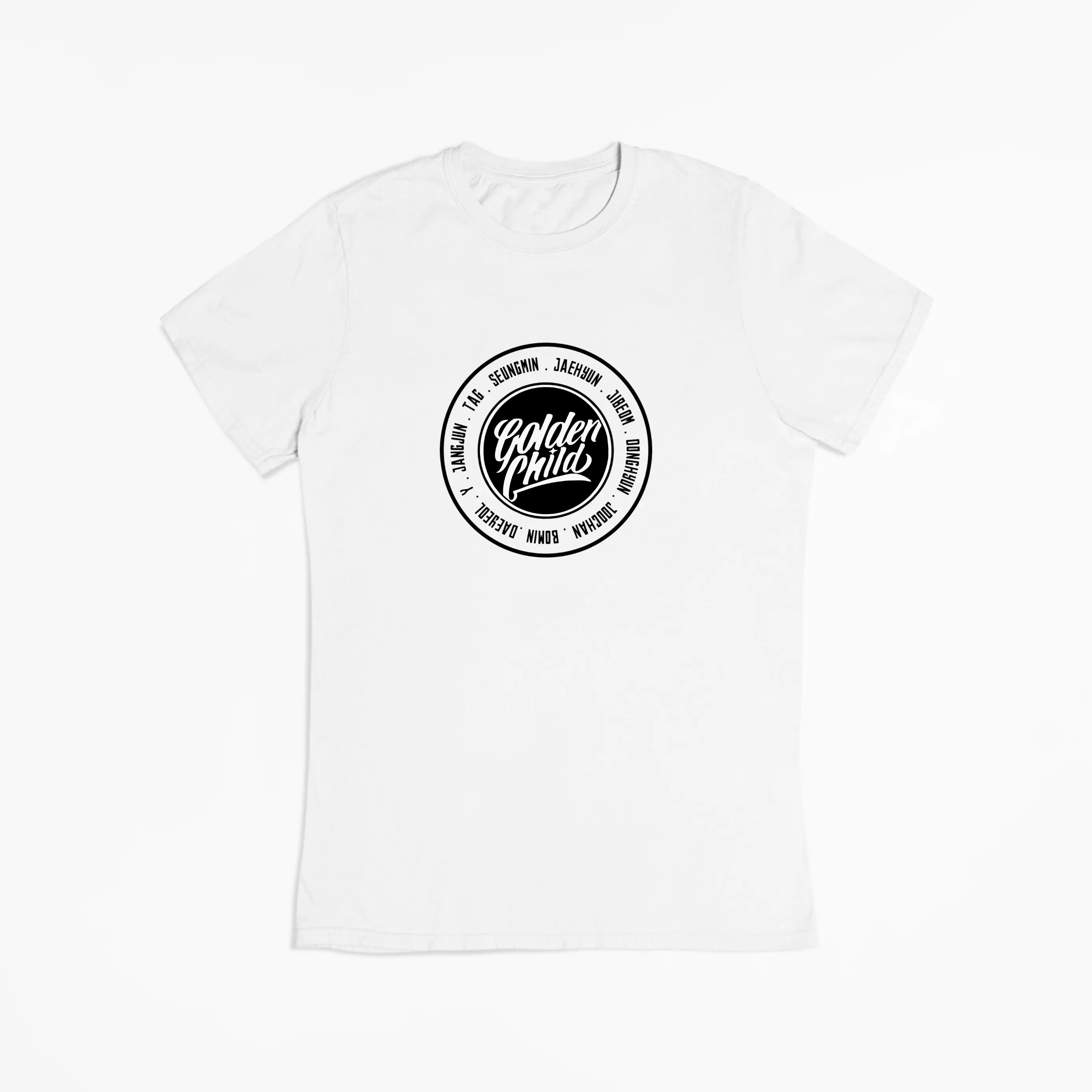 Golden Child Yes Cover T-Shirt - Image 2