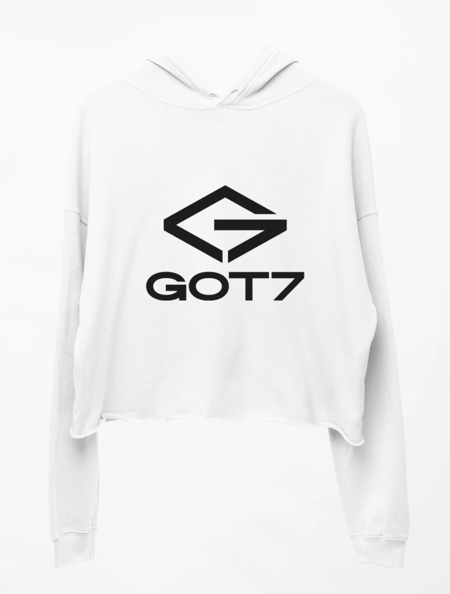 GOT7 10th Anniversary Cropped Hoodie