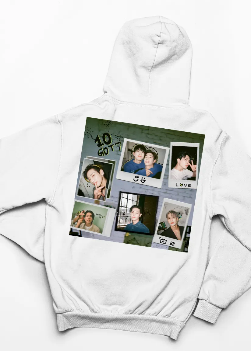 GOT7 10th Anniversary Hoodie - Image 5