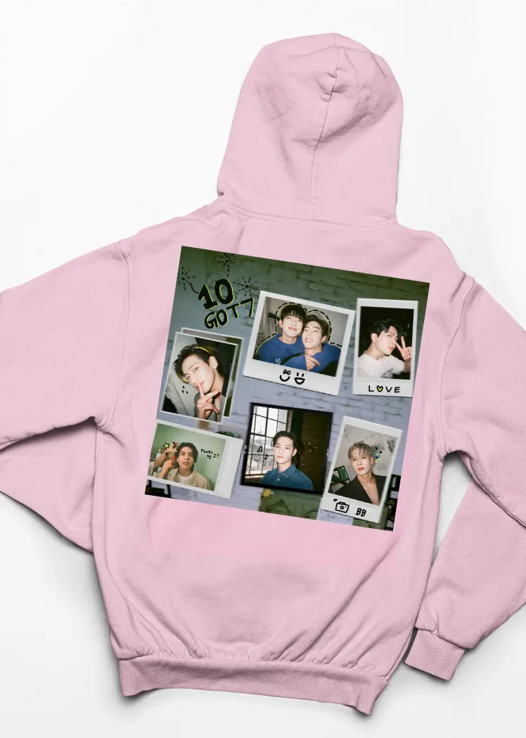 GOT7 10th Anniversary Hoodie - Image 15