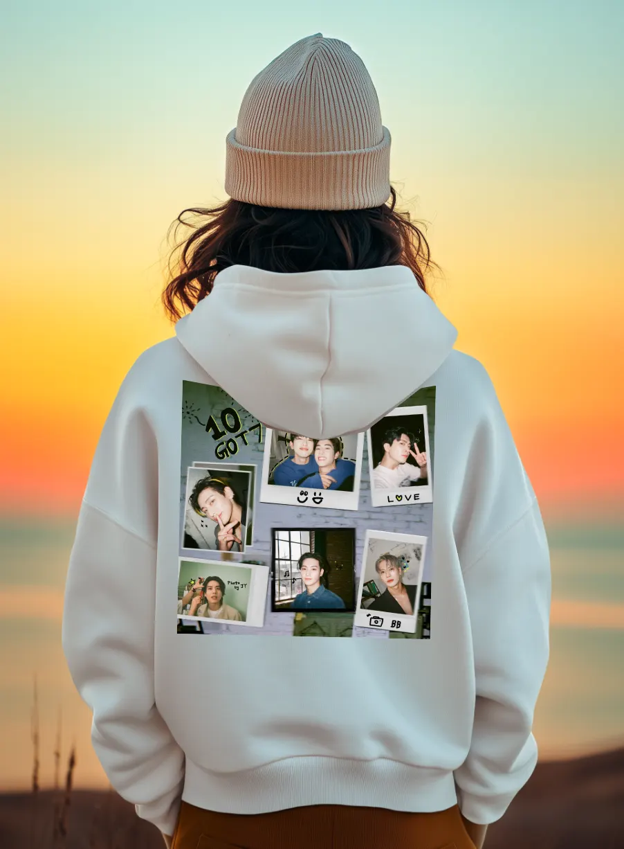 GOT7 10th Anniversary Hoodie - Image 6