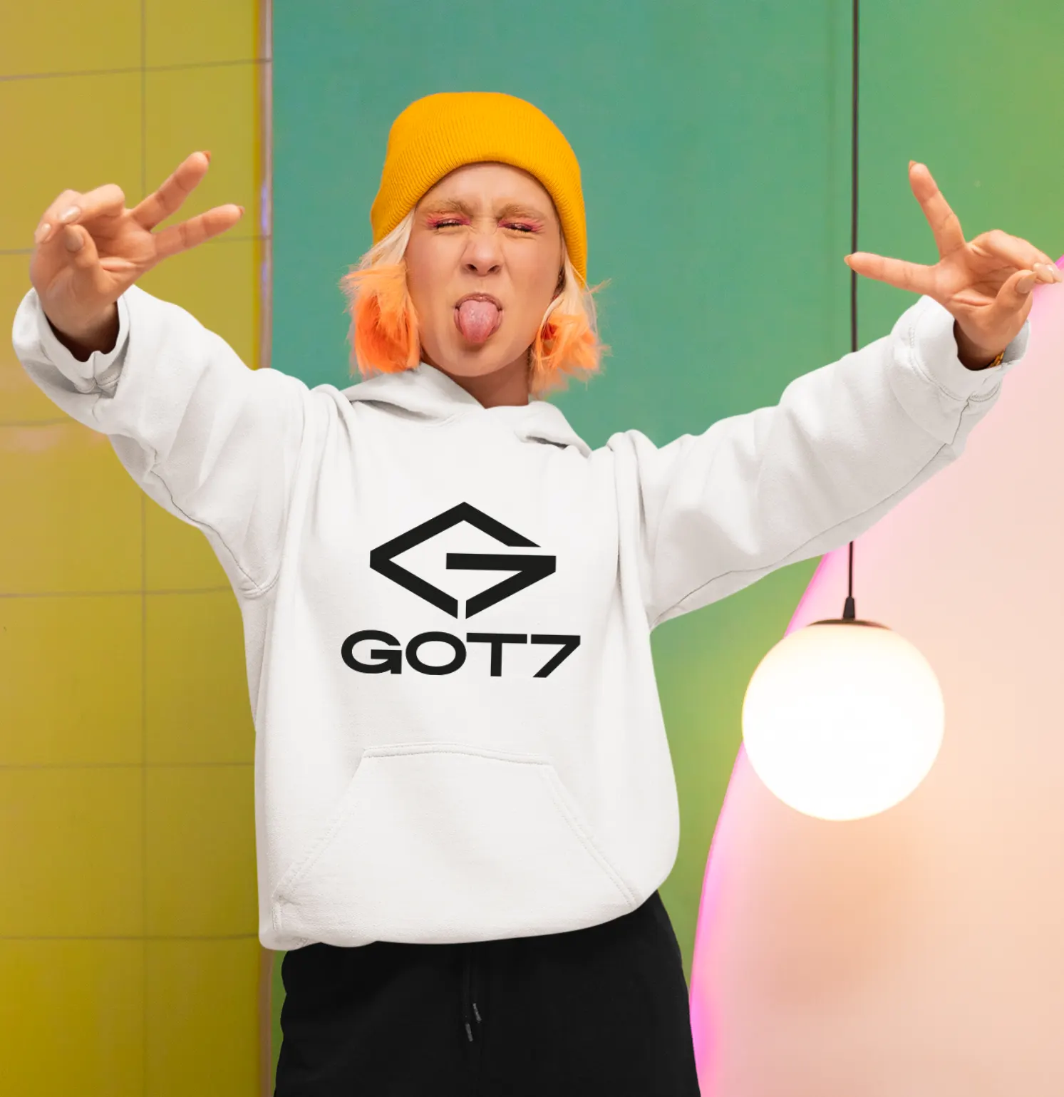 GOT7 10th Anniversary Hoodie - Image 8