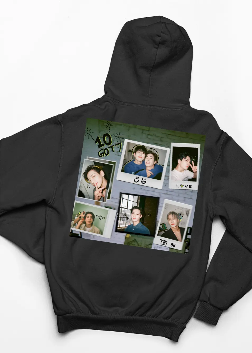 GOT7 10th Anniversary Hoodie - Image 9