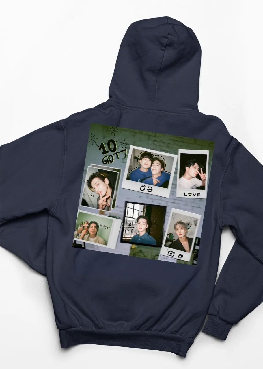 GOT7 10th Anniversary Hoodie - Image 11