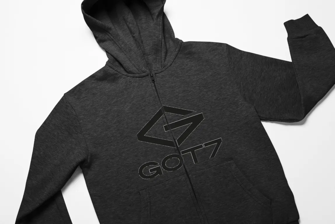 GOT7 10th Anniversary Zip Hoodie - Image 2