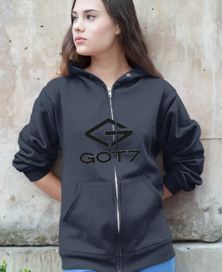GOT7 10th Anniversary Zip Hoodie