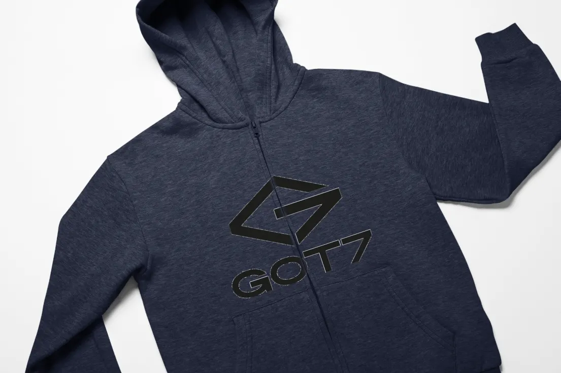 GOT7 10th Anniversary Zip Hoodie - Image 4