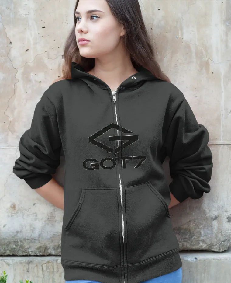 GOT7 10th Anniversary Zip Hoodie - Image 7