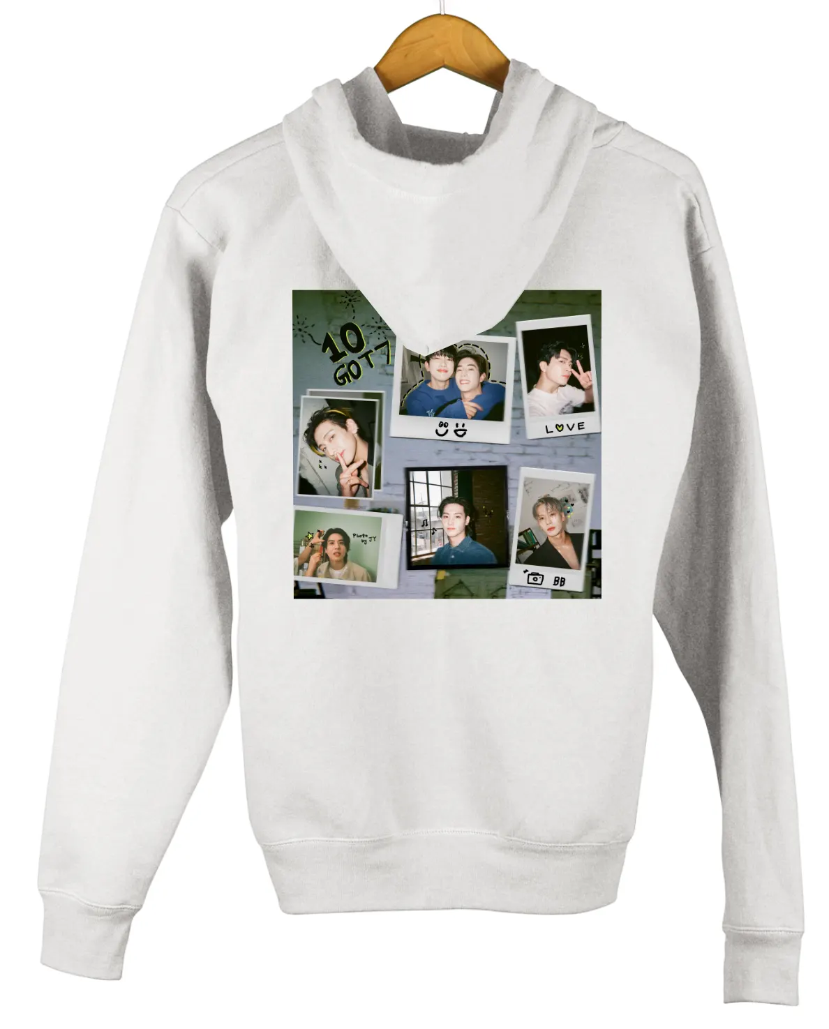 GOT7 10th Anniversary Zip Hoodie - Image 8