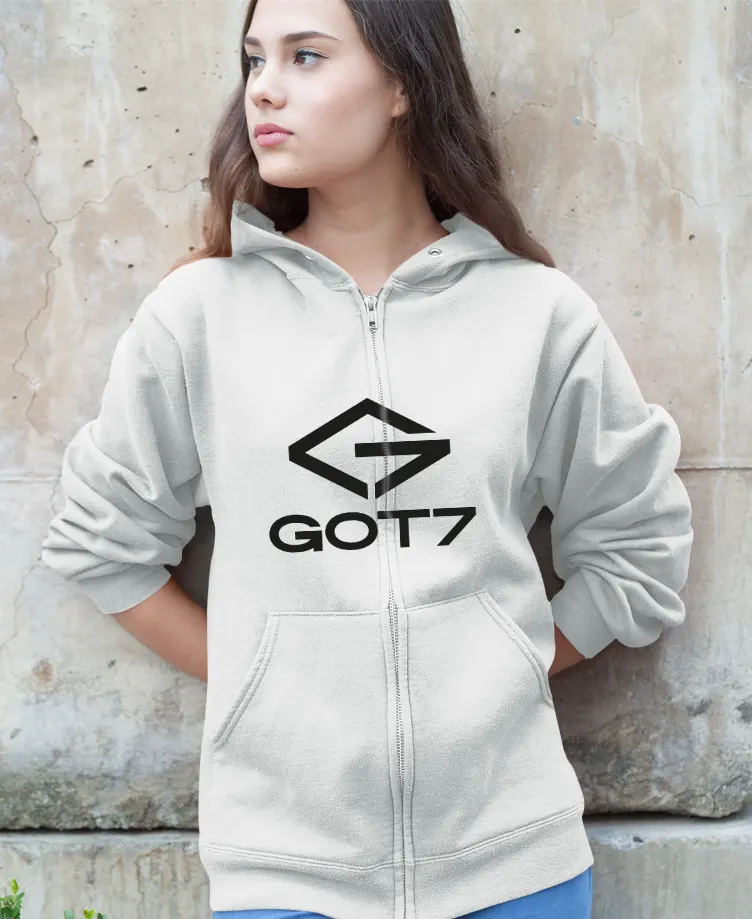 GOT7 10th Anniversary Zip Hoodie - Image 9