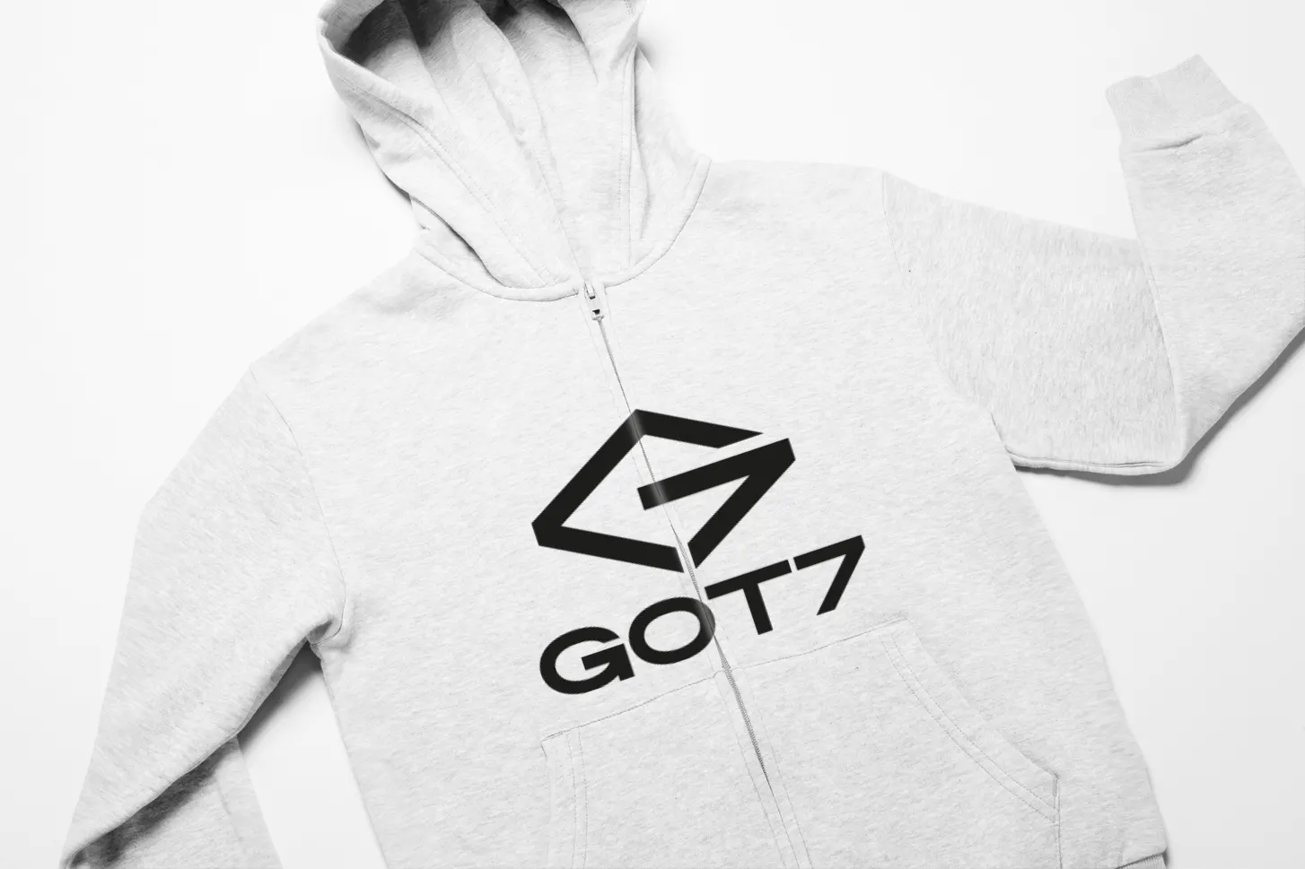 GOT7 10th Anniversary Zip Hoodie - Image 3