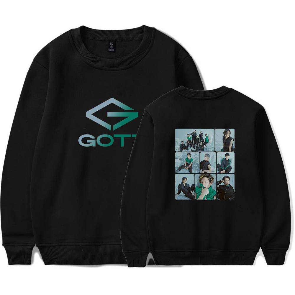 GOT7 2022 Photo Grid Sweatshirt - Image 2