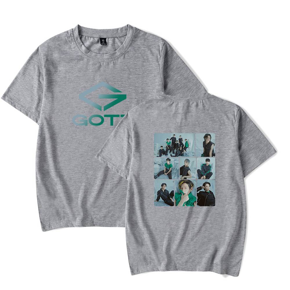 GOT7 2022 Photo Grid T-Shirt - Image 4