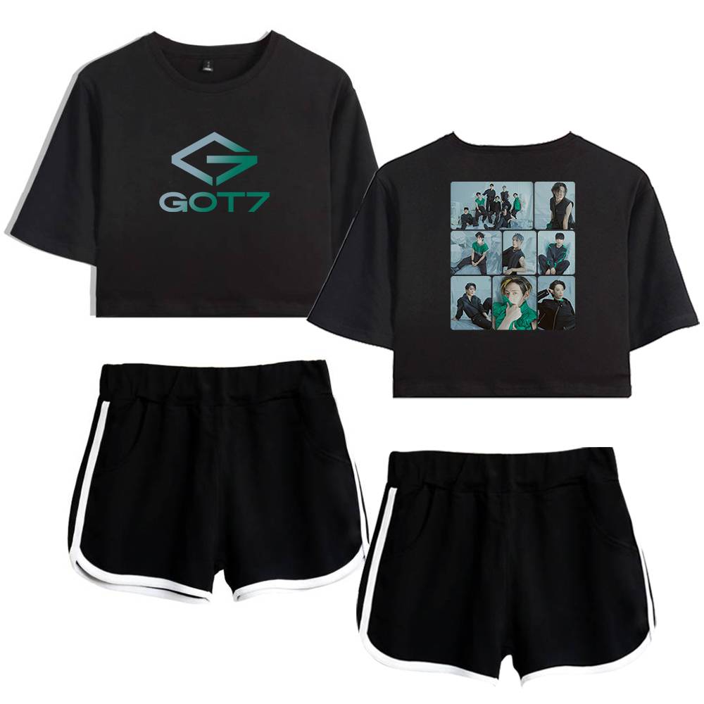 GOT7 2022 Photo Grid Tracksuit - Image 2