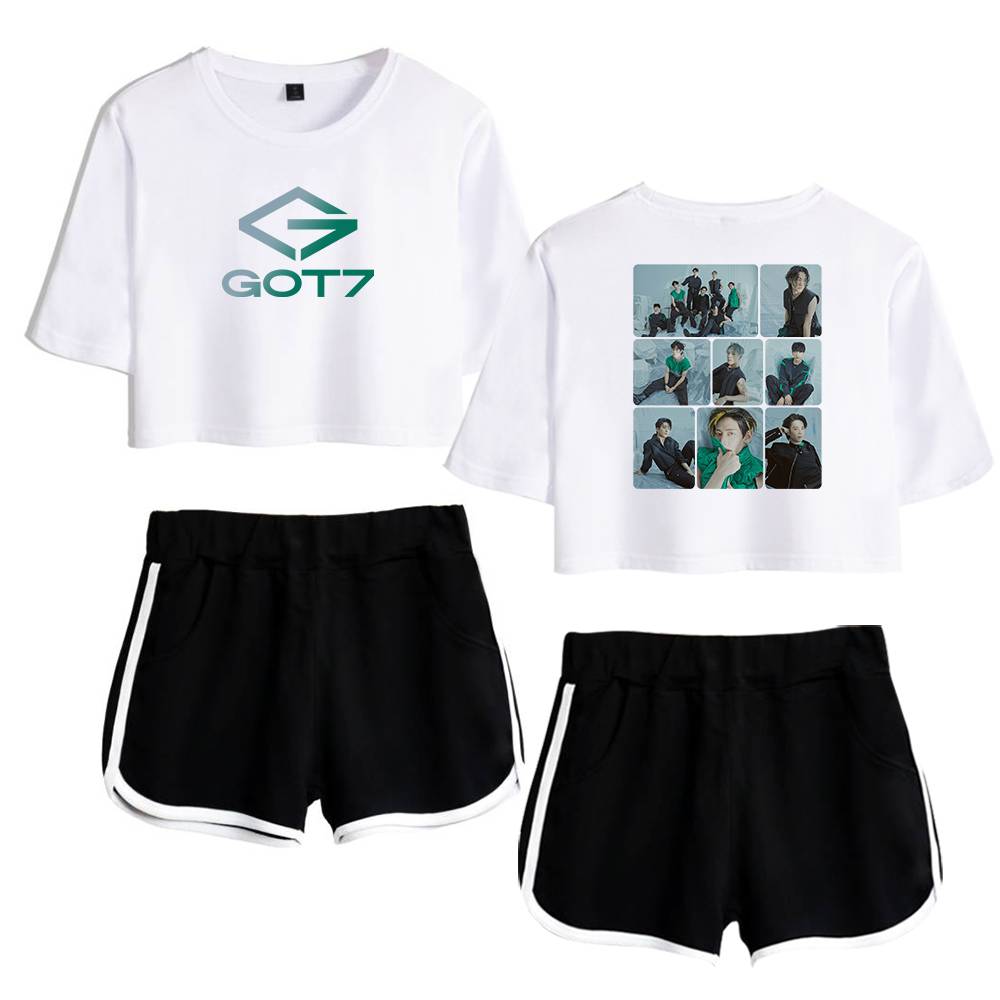 GOT7 2022 Photo Grid Tracksuit - Image 3