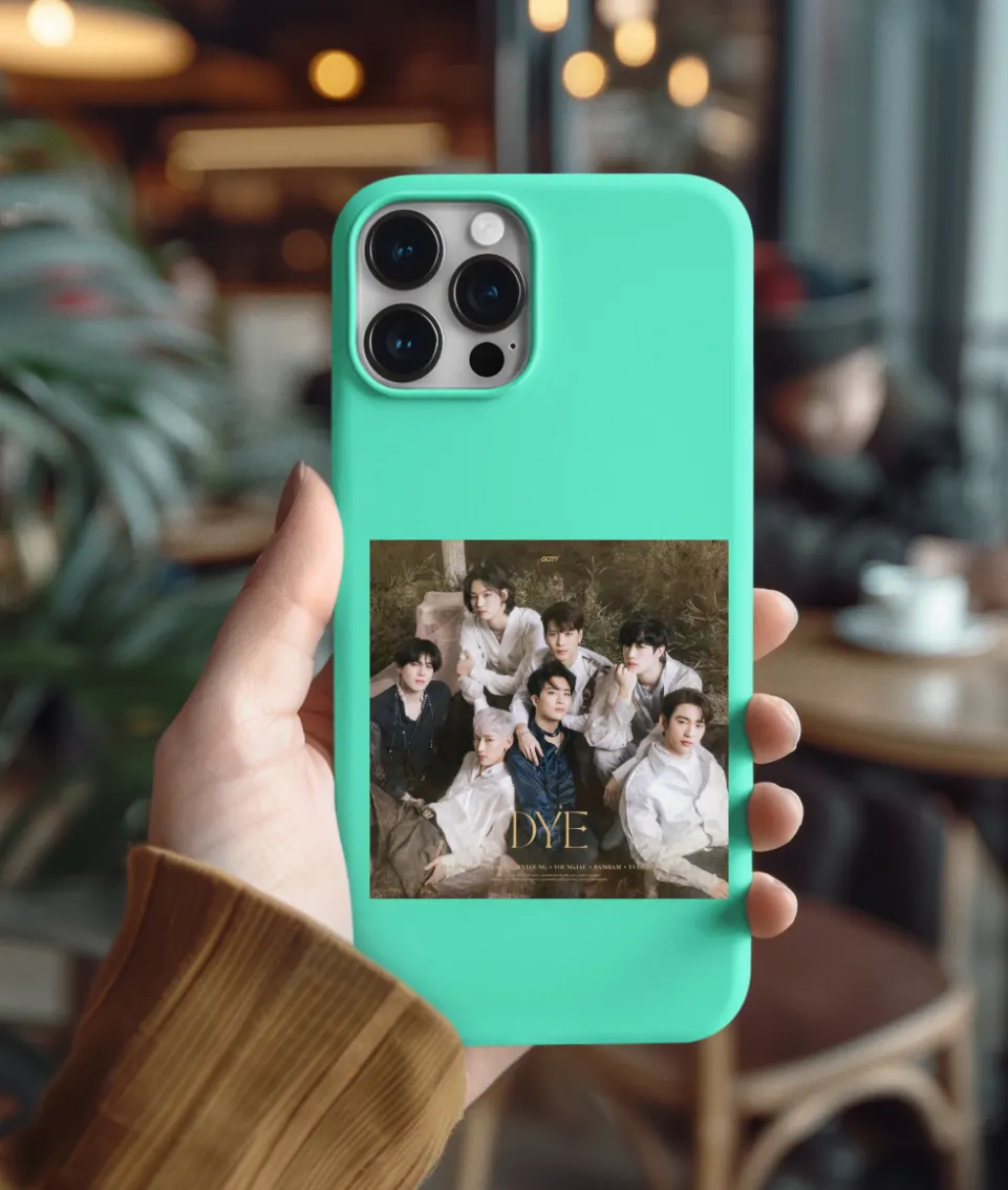 GOT7 Dye Cover Phone Case - Image 14