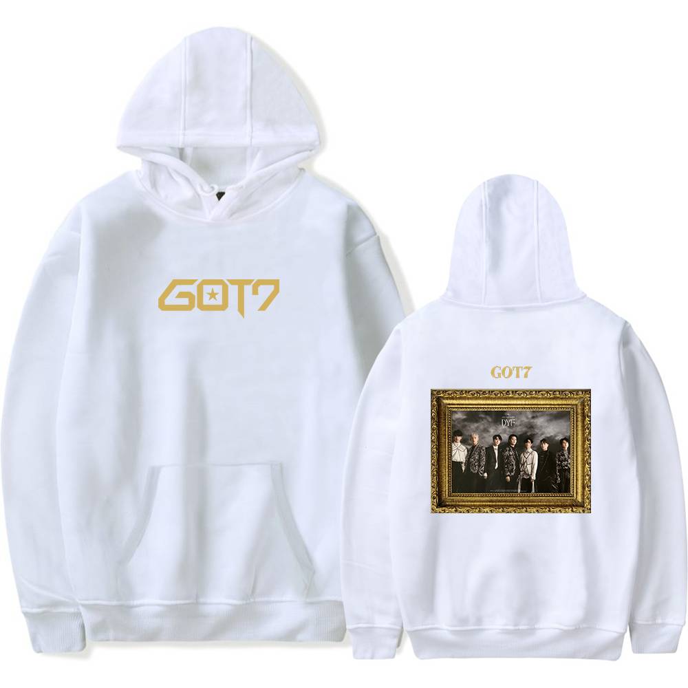 GOT7 Dye Frame Hoodie