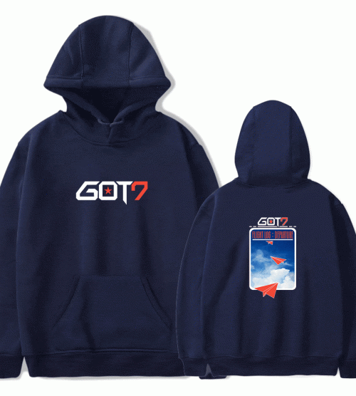 GOT7 Flight Log Departure Hoodie