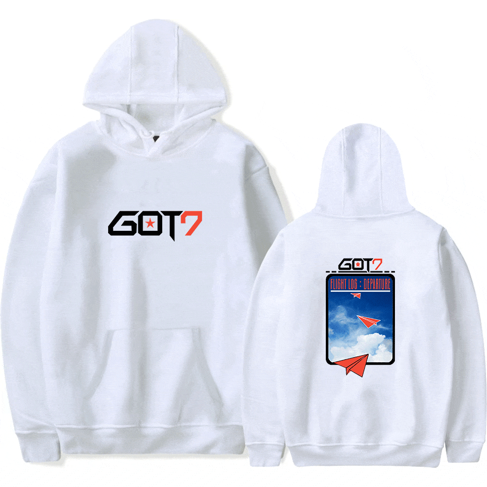 GOT7 Flight Log Departure Hoodie - Image 3