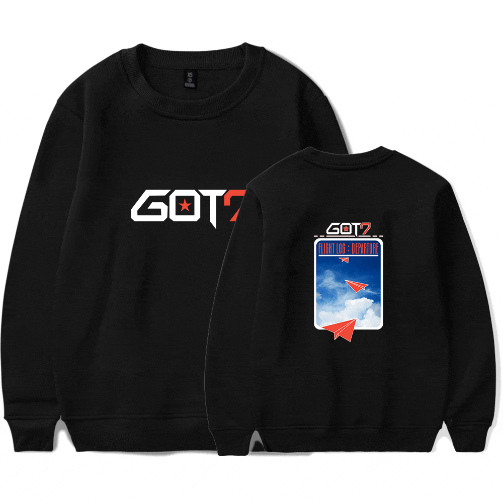 GOT7 Flight Log Departure Sweatshirt - Image 2