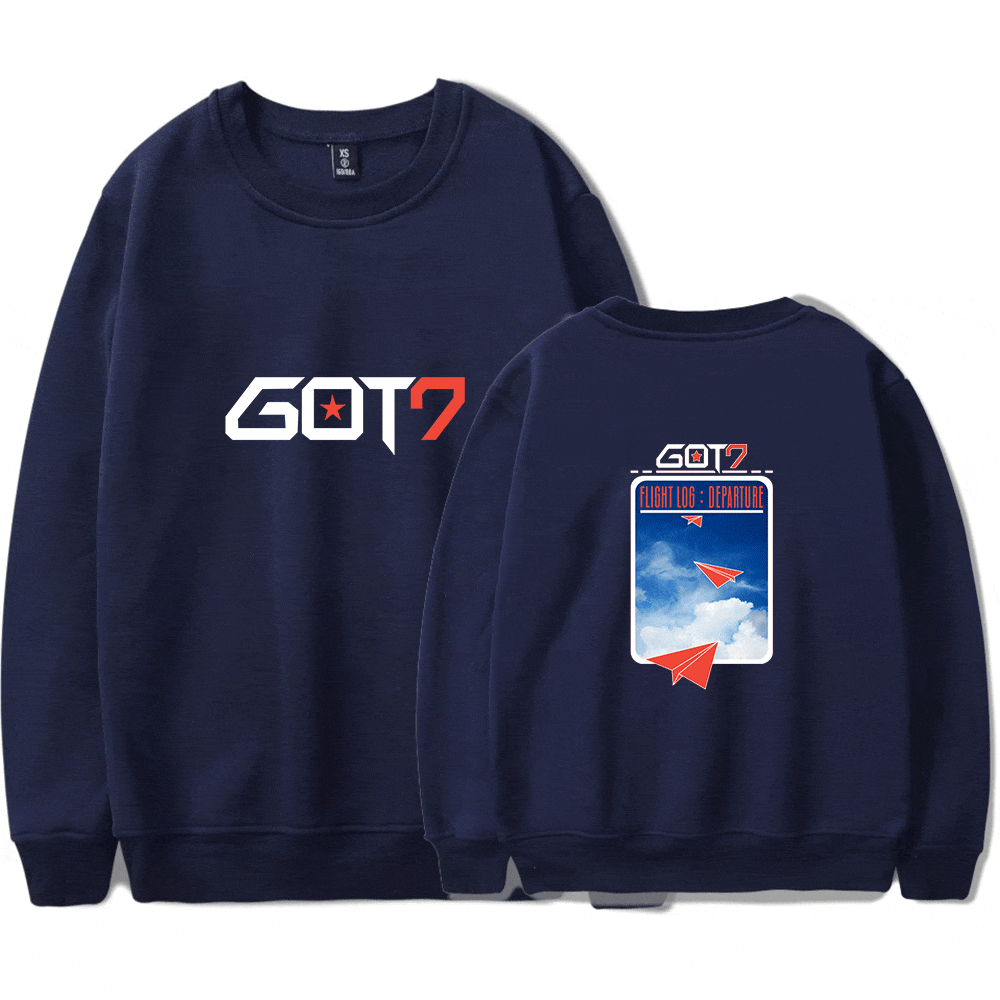 GOT7 Flight Log Departure Sweatshirt - Image 3