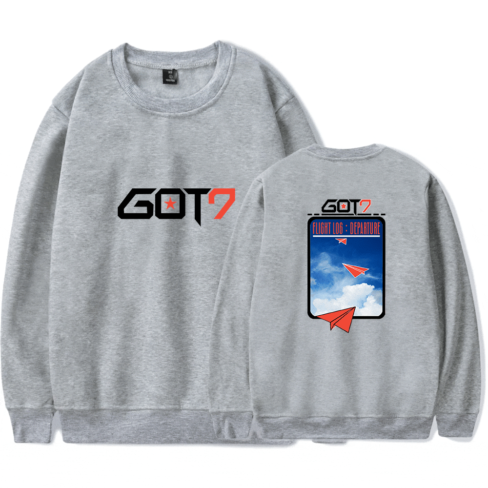 GOT7 Flight Log Departure Sweatshirt - Image 4