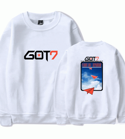 GOT7 Flight Log Departure Sweatshirt