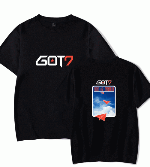 GOT7 Flight Log Departure T-Shirt