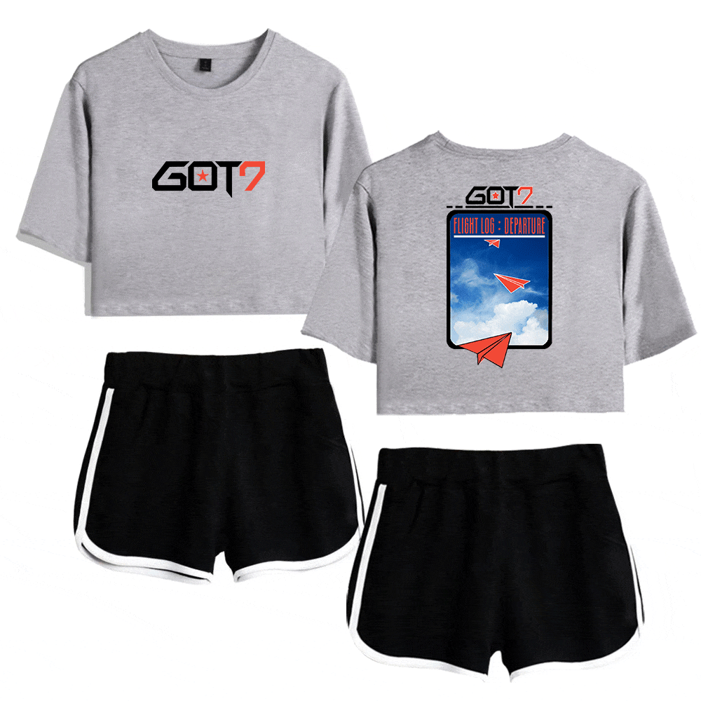 GOT7 Flight Log Departure Tracksuit - Image 6