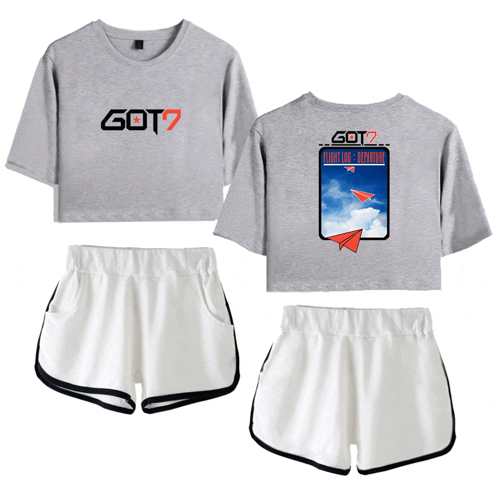 GOT7 Flight Log Departure Tracksuit - Image 7